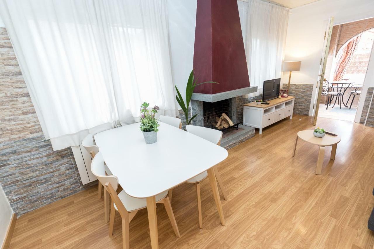 Casa Samara Villa Castelldefels Eksteriør bilde