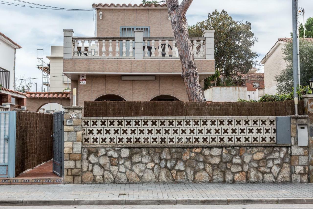 Casa Samara Villa Castelldefels Eksteriør bilde
