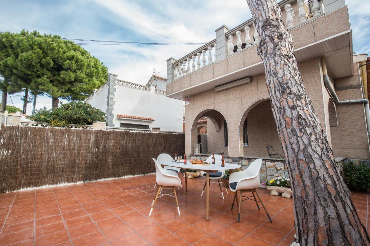 Casa Samara Villa Castelldefels Eksteriør bilde