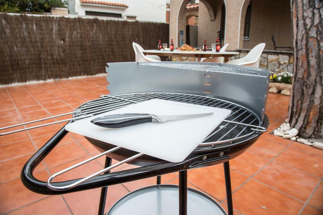 Casa Samara Villa Castelldefels Eksteriør bilde